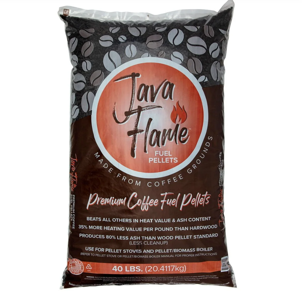 JavaFlame® Fuel Pellets - Aurami Company Limited